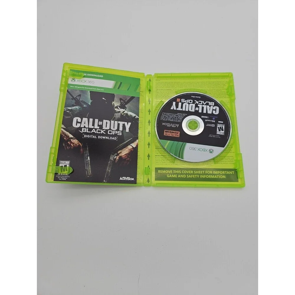 Call of Duty: Black Ops III (Microsoft Xbox 360, 2015)